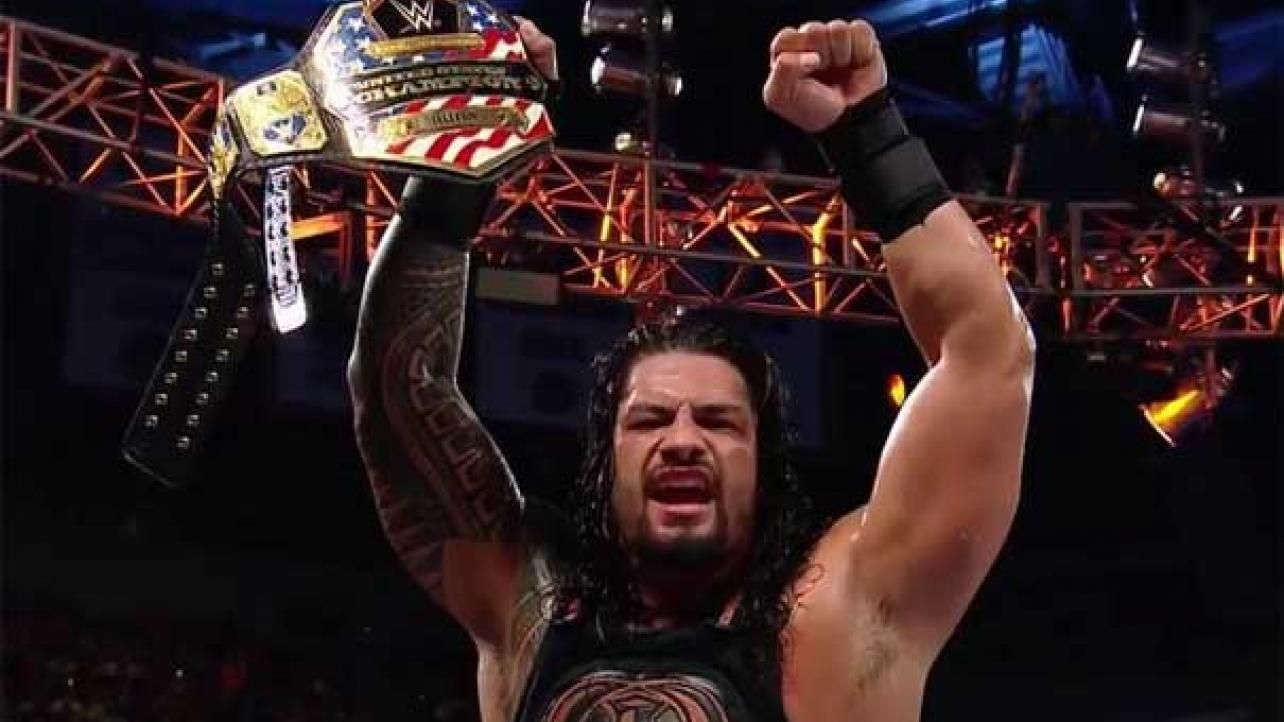 All Title Reigns Of Roman Reigns' Career, Ranked