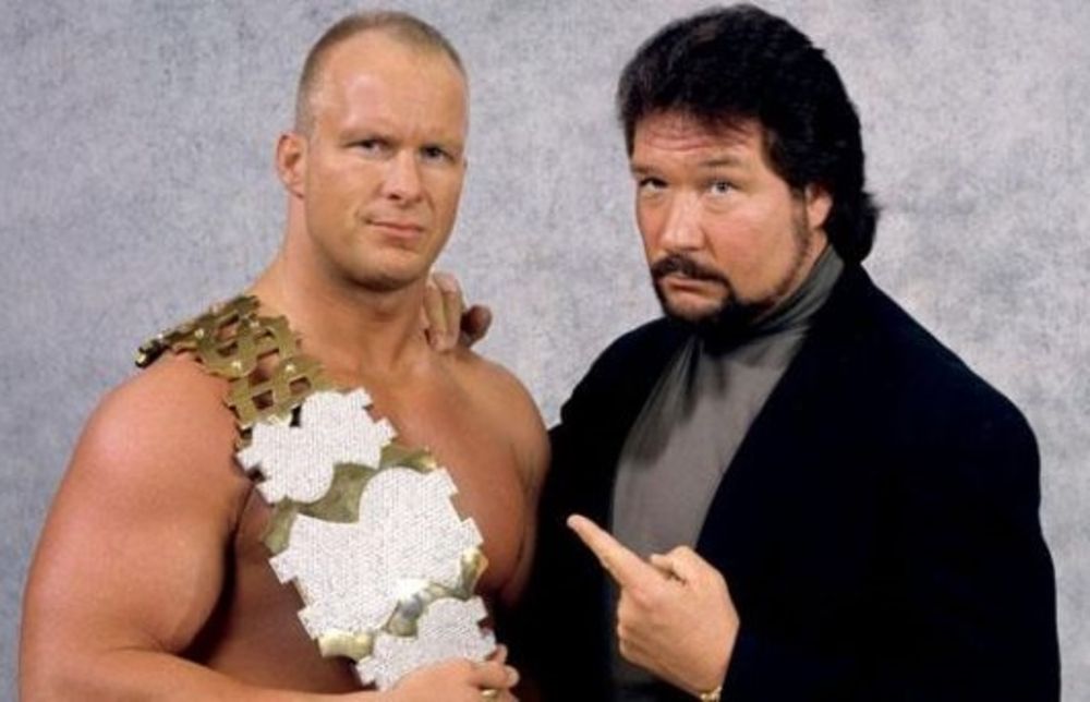 Steve Austin as The Ringmaster with Ted DiBiase