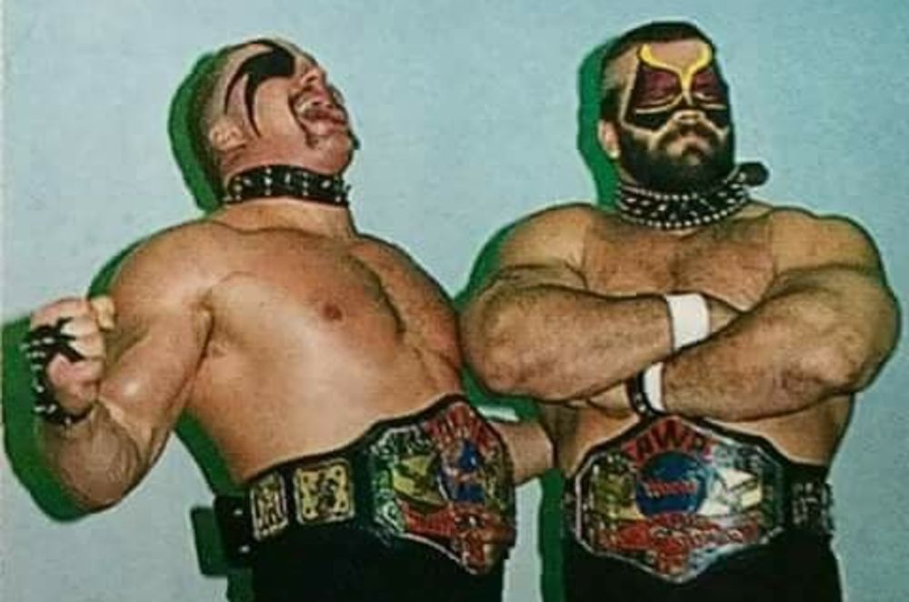 The Road Warriors in AWA