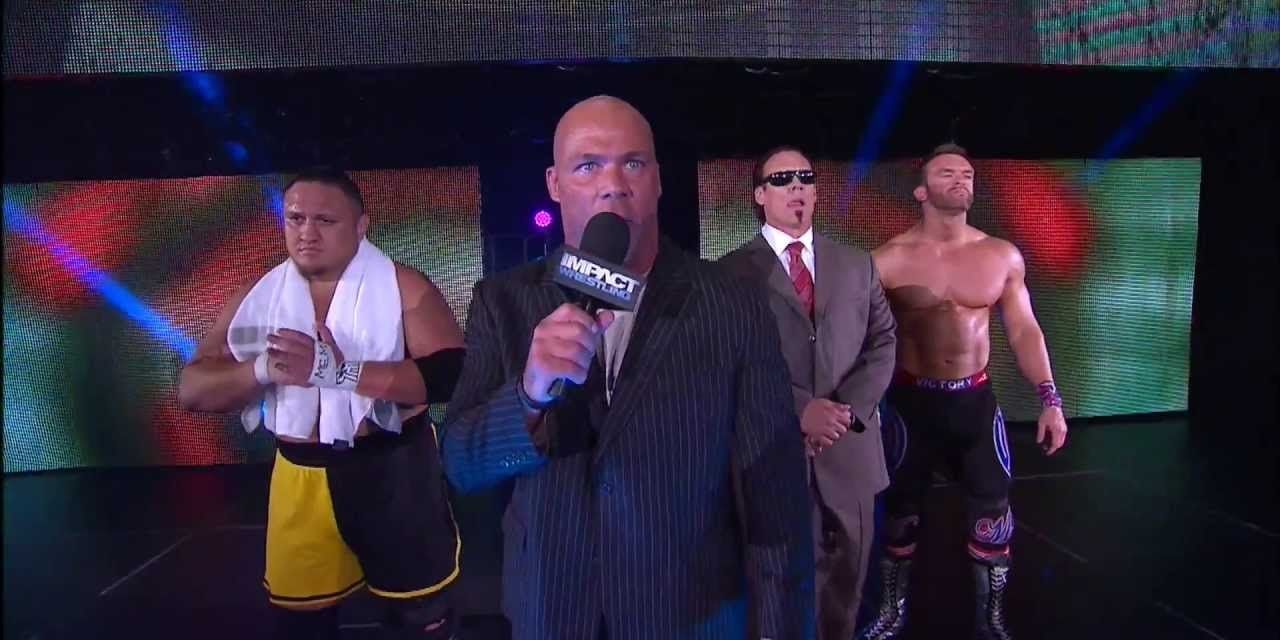 Main Event Mafia in TNA
