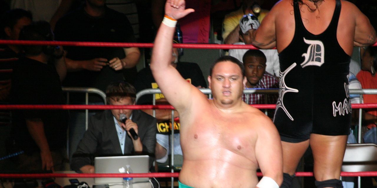 Samoa Joe in TNA