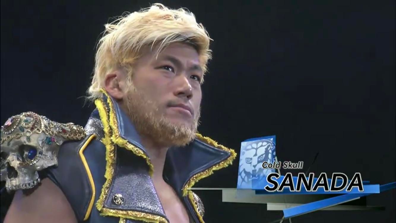 SANADA in new japan pro wrestling