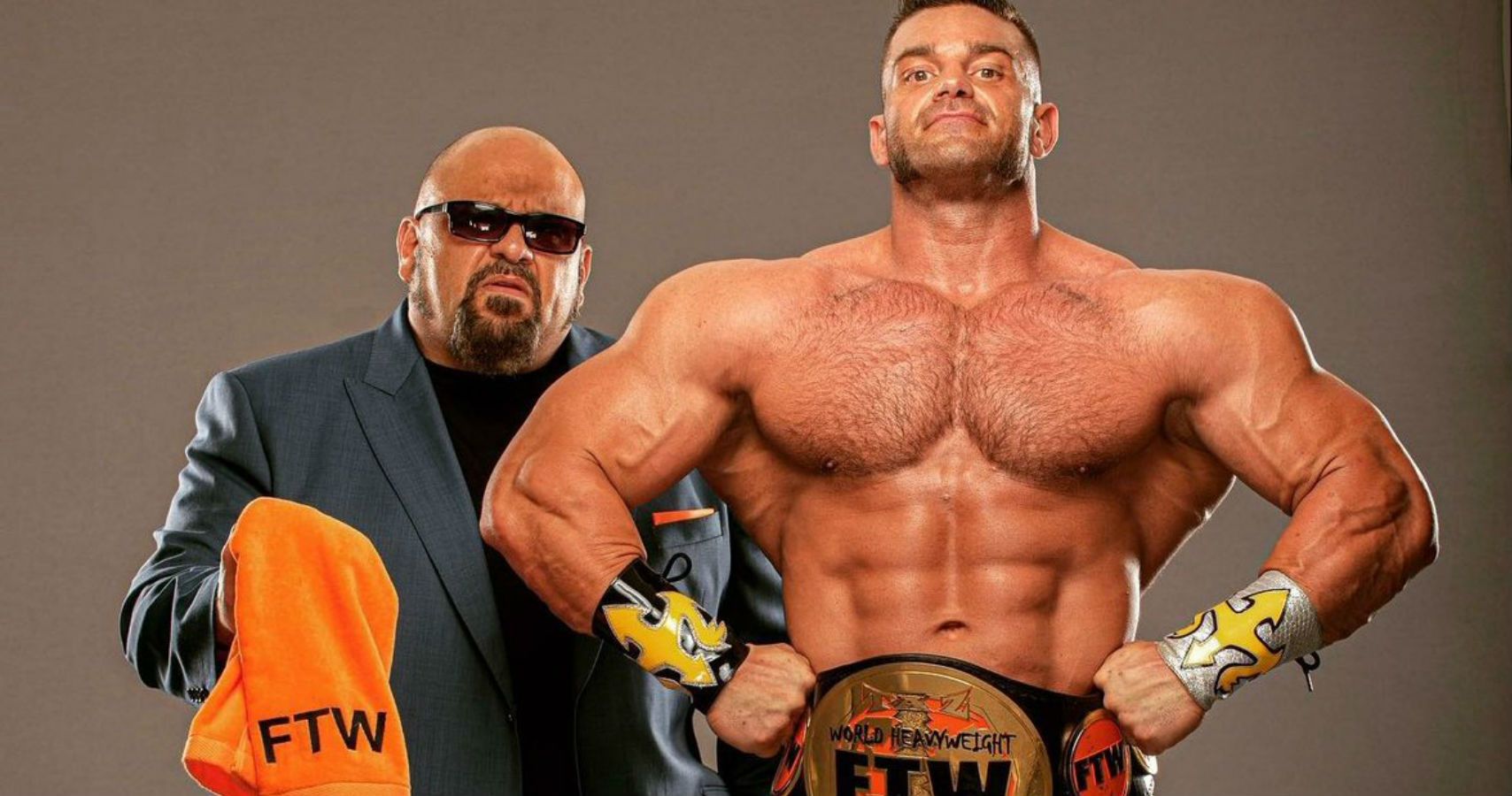 Taz and Brian Cage