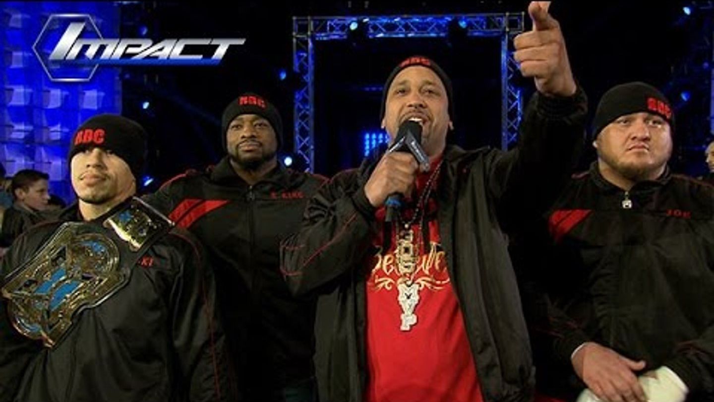 The Beat Down Clan in TNA