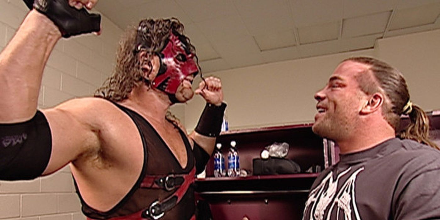 Kane And RVD