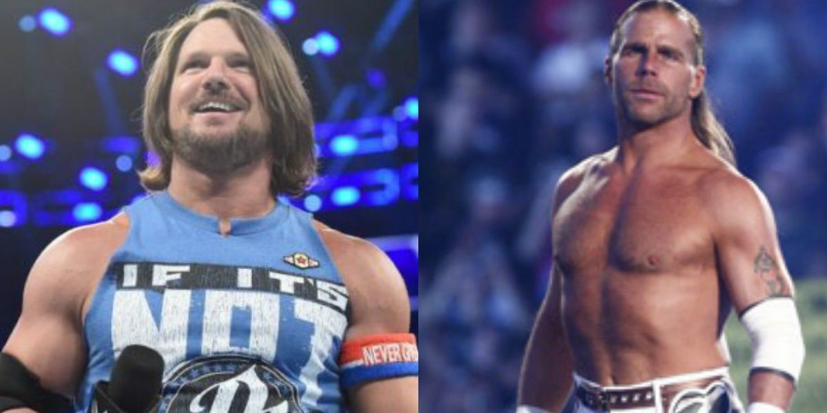 Shawn Michaels refused a dream match with AJ Styles.