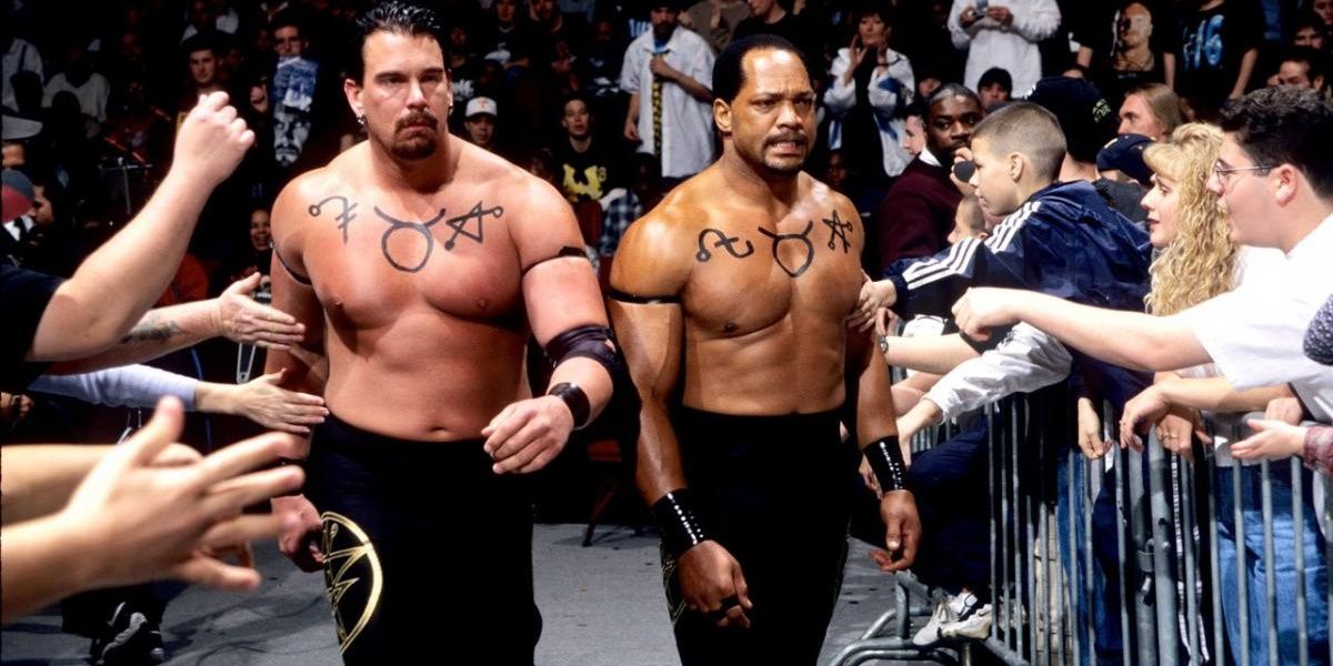 10 Best Tag Teams Of The Attitude Era, Ranked