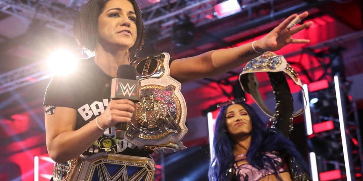 Bayley and Sasha Banks Promo