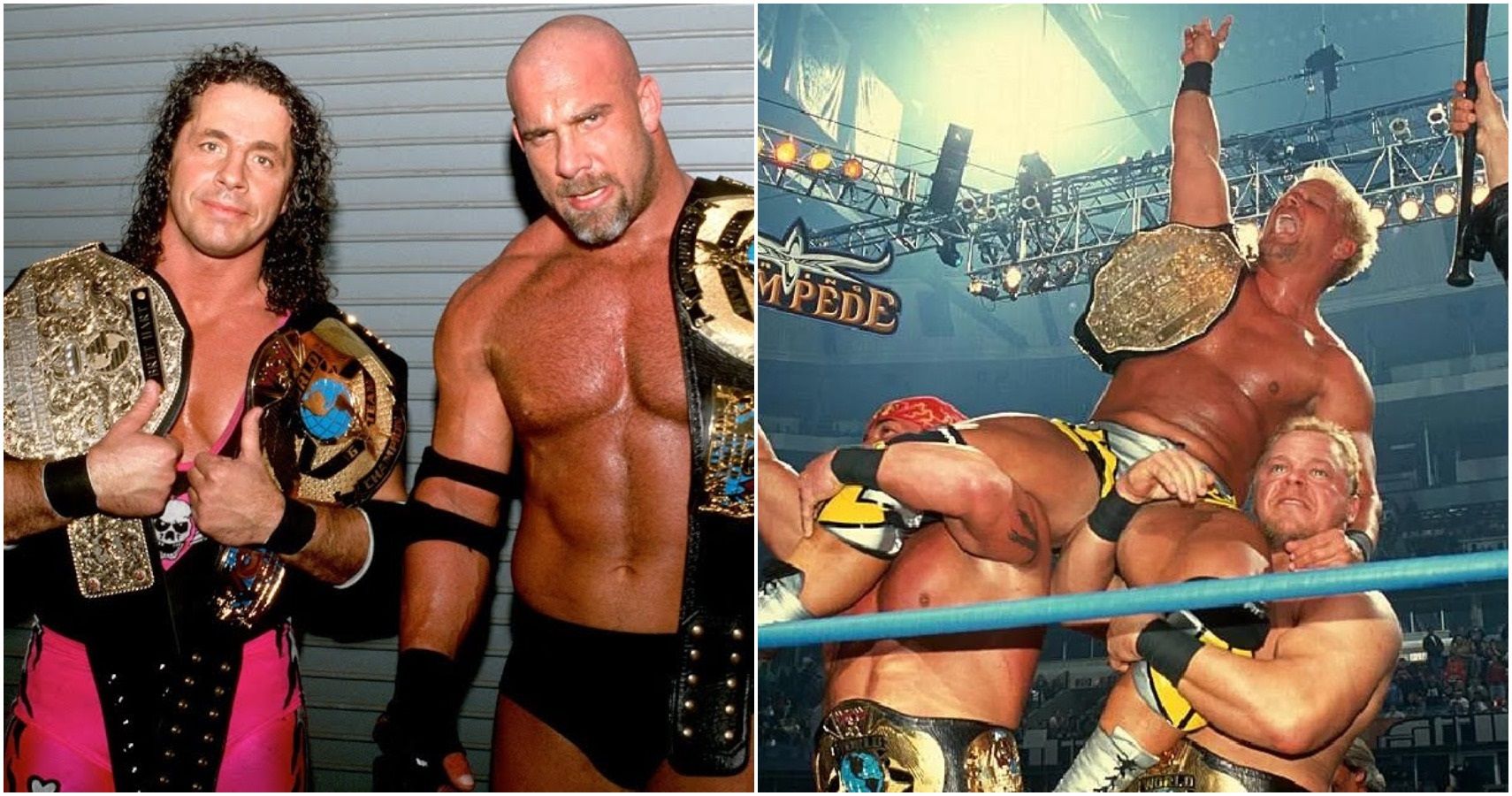 WCW's 10 Worst World Title Feuds In History, Ranked