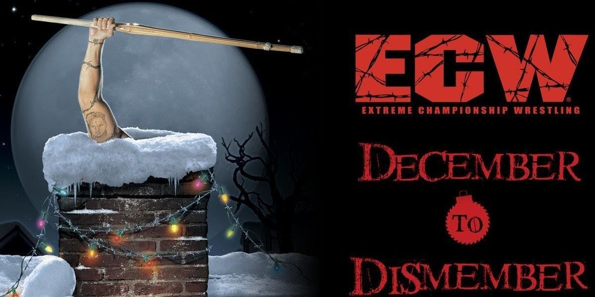The poster for ECW's 'December to Dismember'
