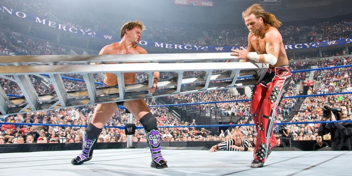 Chris Jericho and Shawn Michaels cap off their historic feud at No Mercy 2008