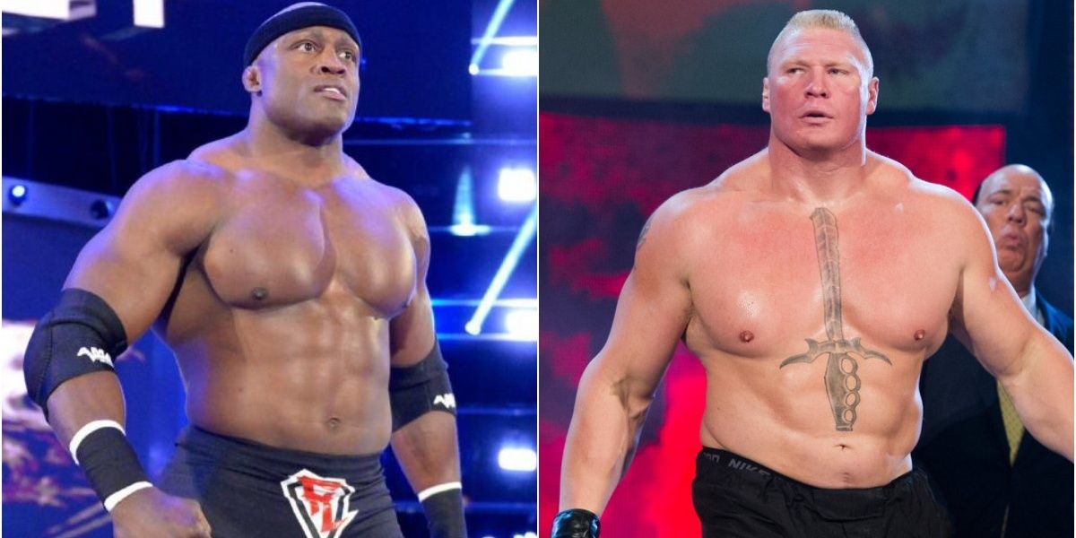 Brock Lesnar & Bobby Lashley have yet to face each other.