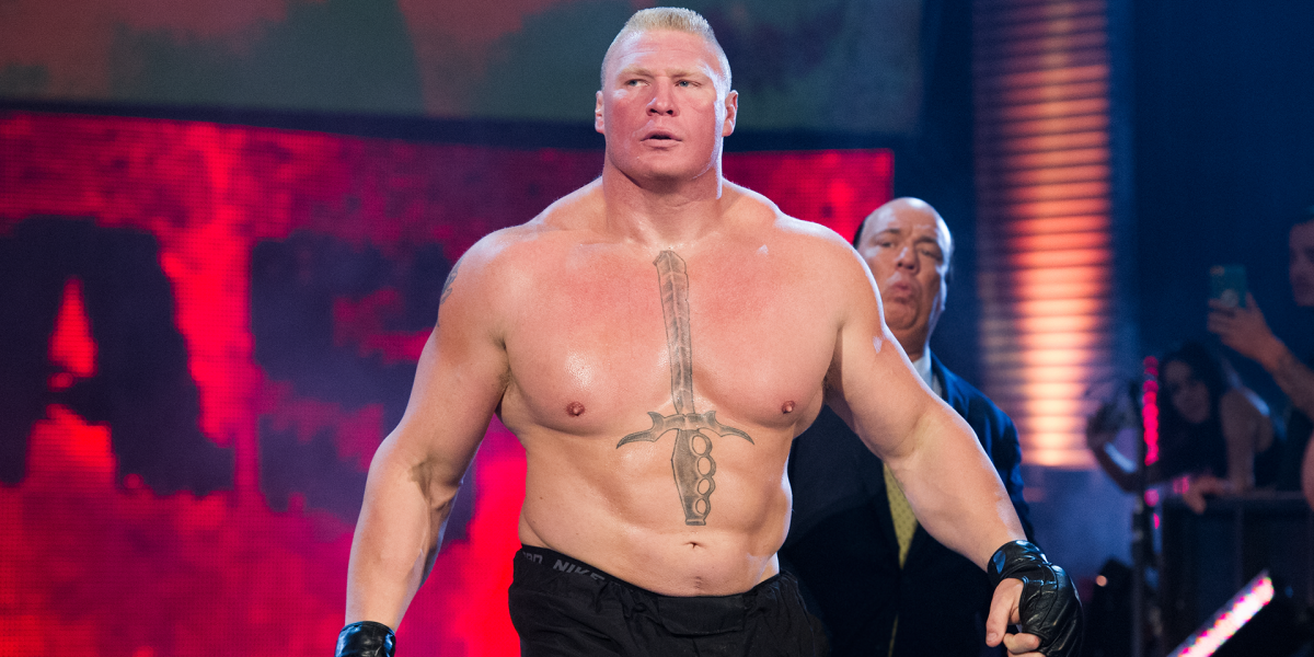 Brock Lesnar is the highest paid wrestler of 2020