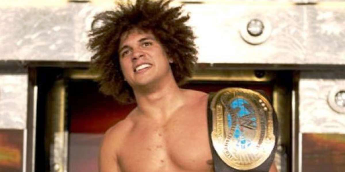 Image Featuring Former WWE Superstar Carlito As The Intercontinental Champion