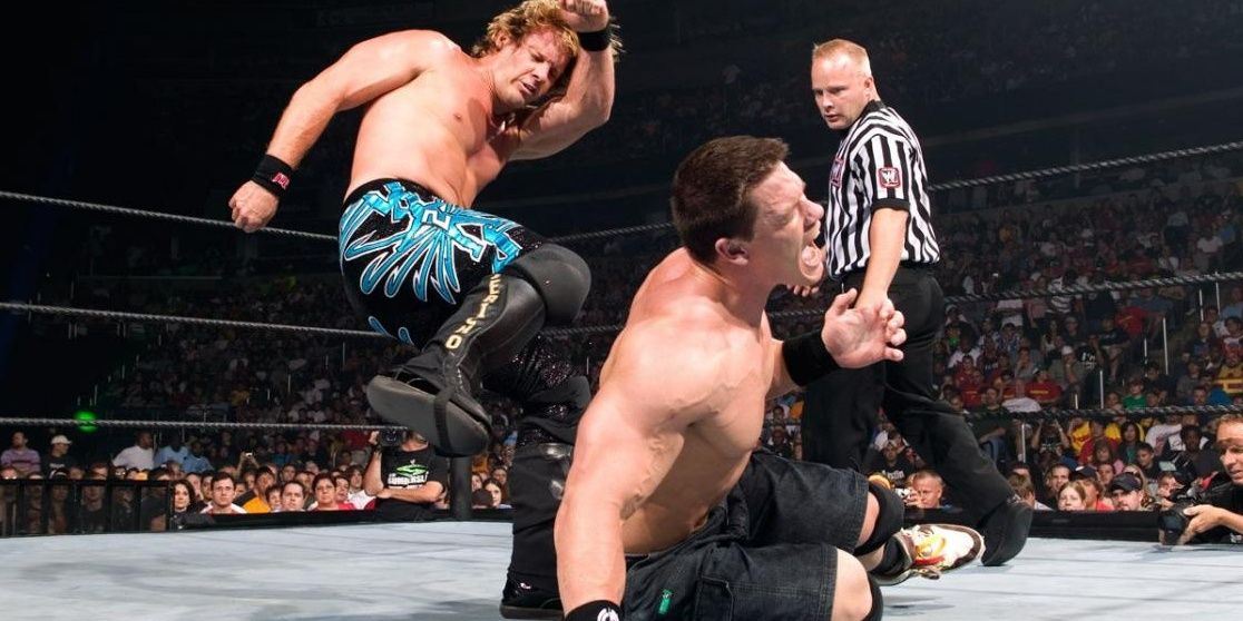 Jericho was the perfect opponent for Cena