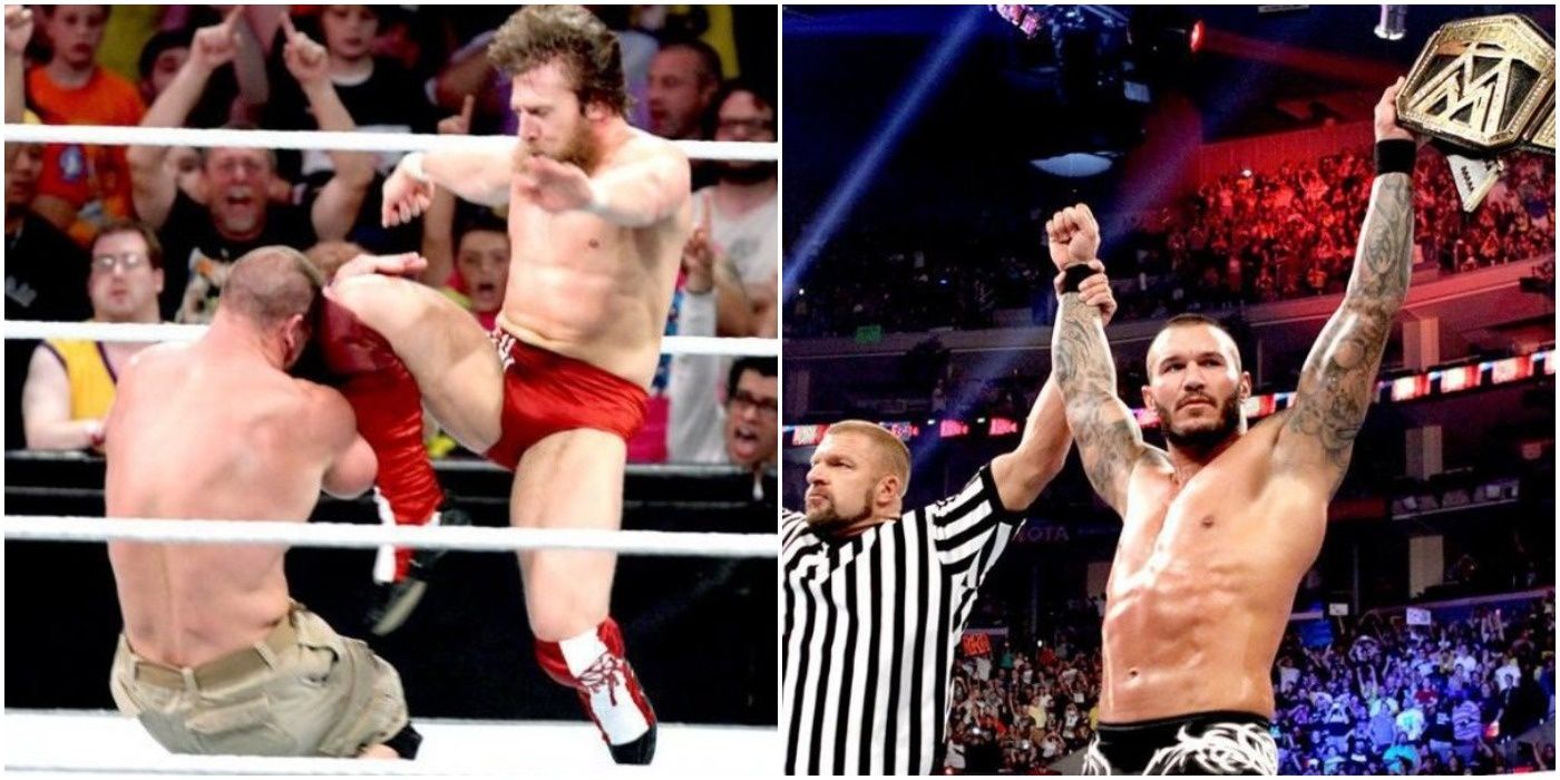 Daniel Bryan and Randy Orton WWE Champions at SummerSlam 2013