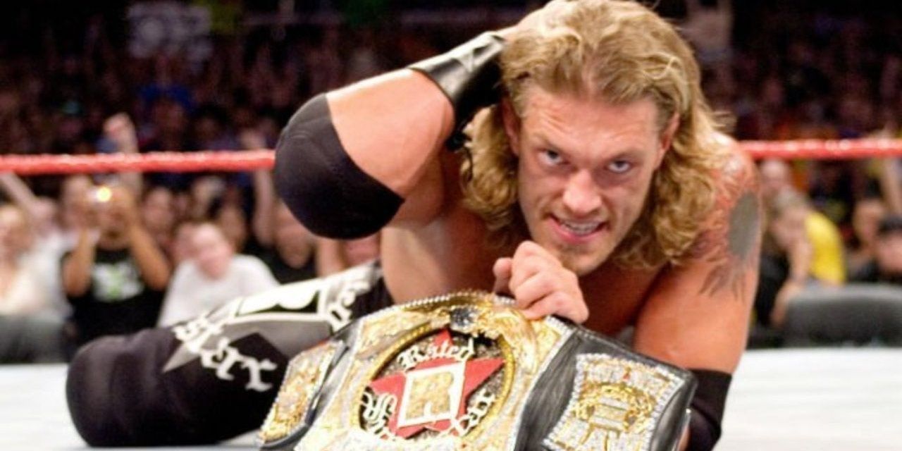 Edge won the WWE Championship four times