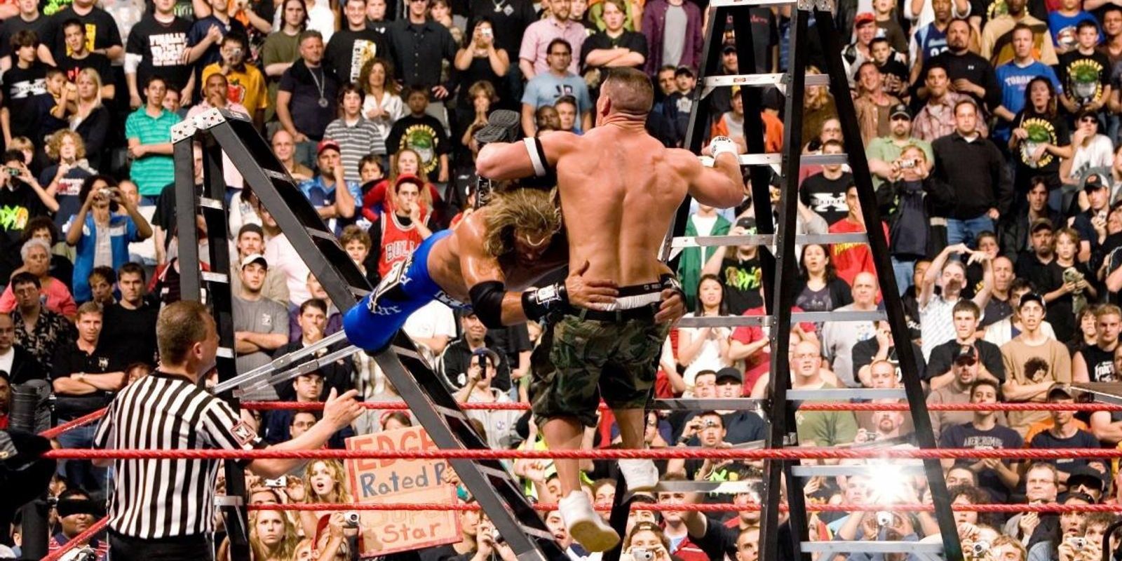 Edge's greatest rival is John Cena