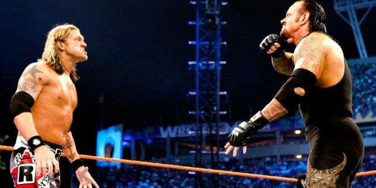 Edge and Taker headlined WrestleMania in 2008