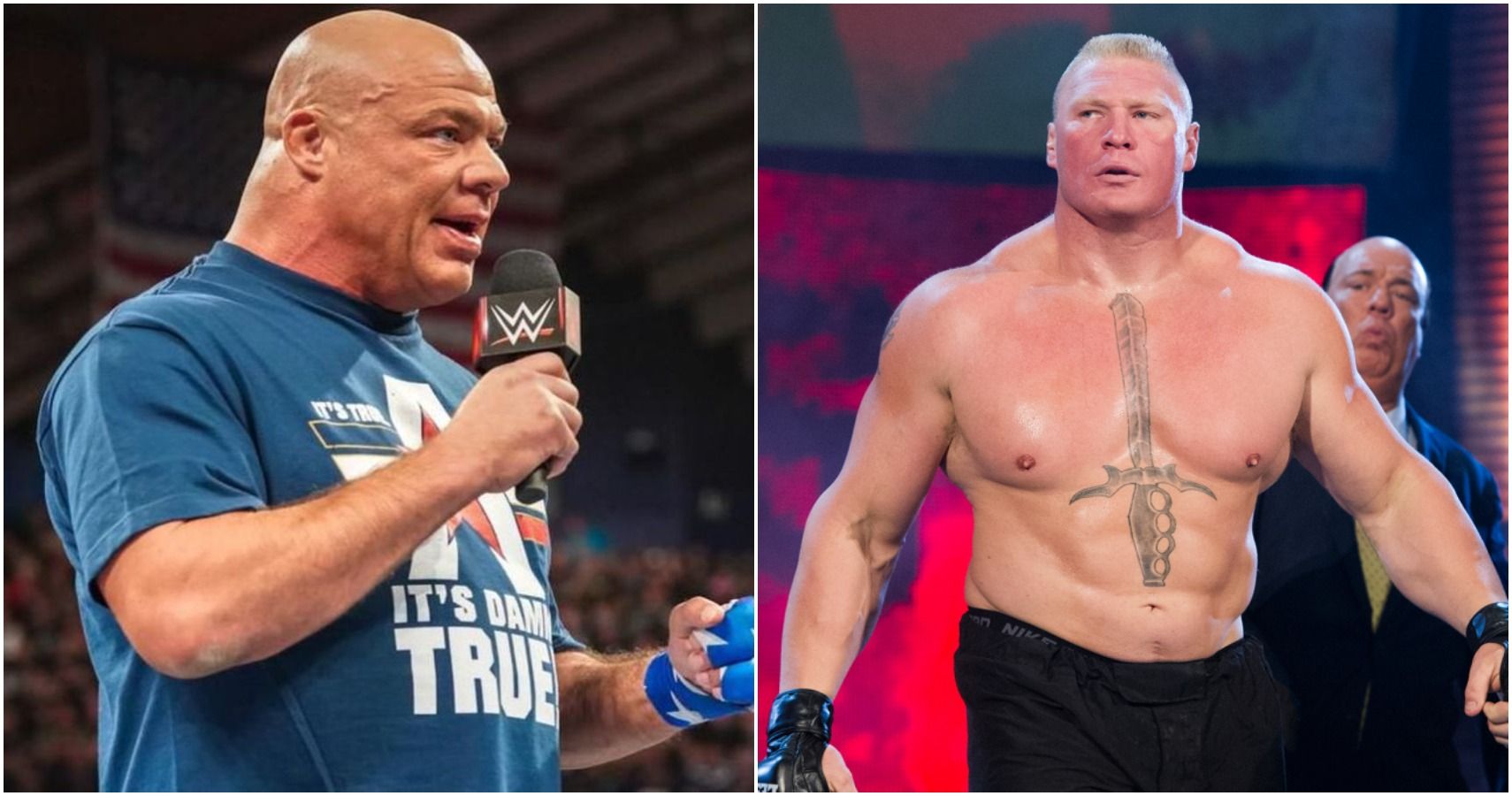 aew brock lesnar