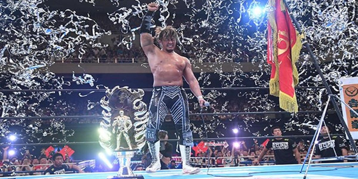 Hiroshi Tanahashi defeats Kota Ibushi in the 28th G1 Climax