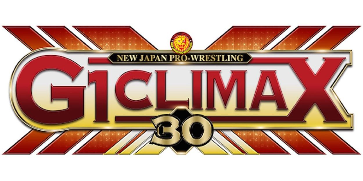 The logo for the 30th anniversary of the G! Climax