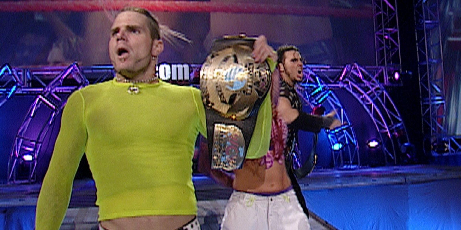 Hardy Boys WCW Tag Team Champion 