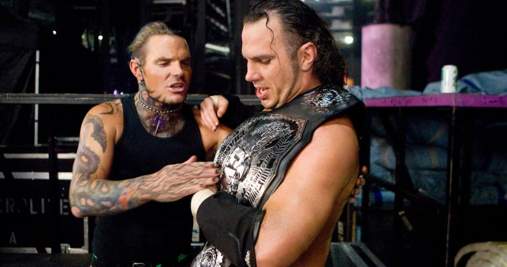 Matt Hardy Explains Why Jeff Is Still With WWE