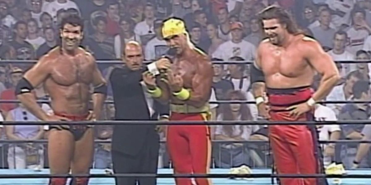 Hogan joins discount wcw