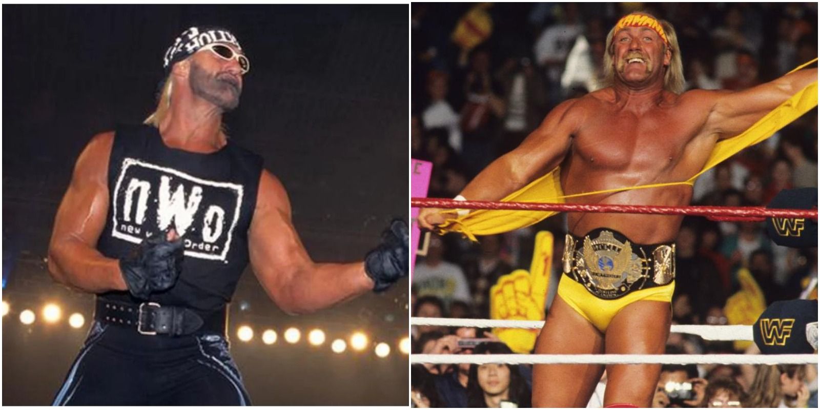 Every Version Of Hulk Hogan, Ranked From To Best