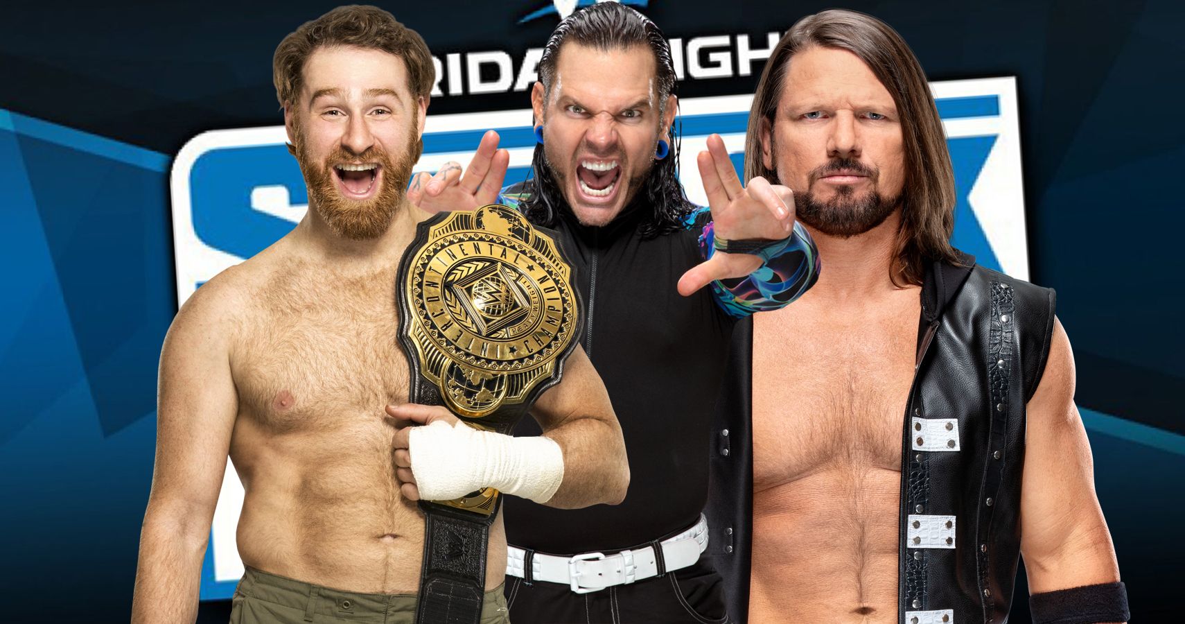 SmackDown Winners and Losers WWE Sets Up Intercontinental Championship