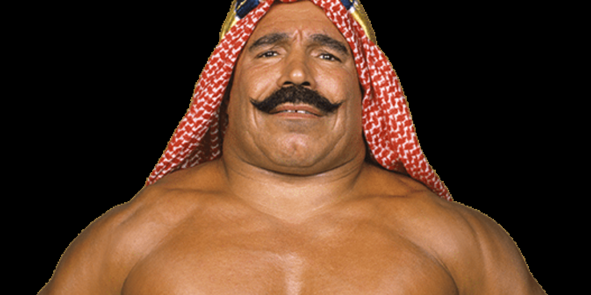 The Sheik poses later in his career