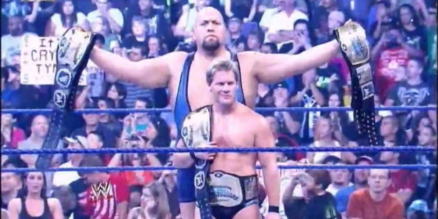 Jeri Show Chris Jericho And Big Show Were A Surprising Wwe Tag Team