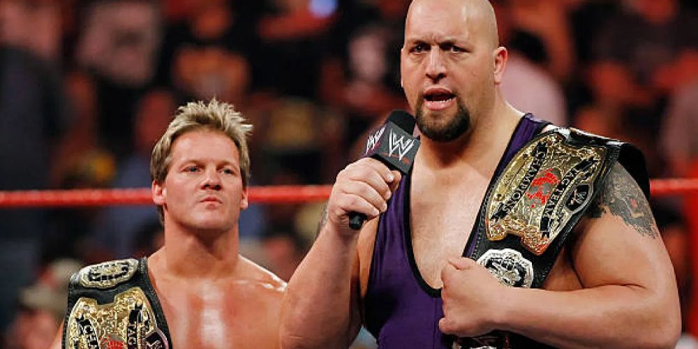 Big Show and Chris Jericho 