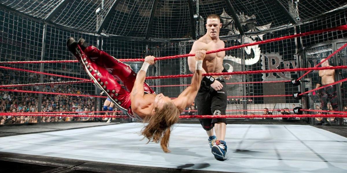 Cena overcame five of Raw's best in 2006
