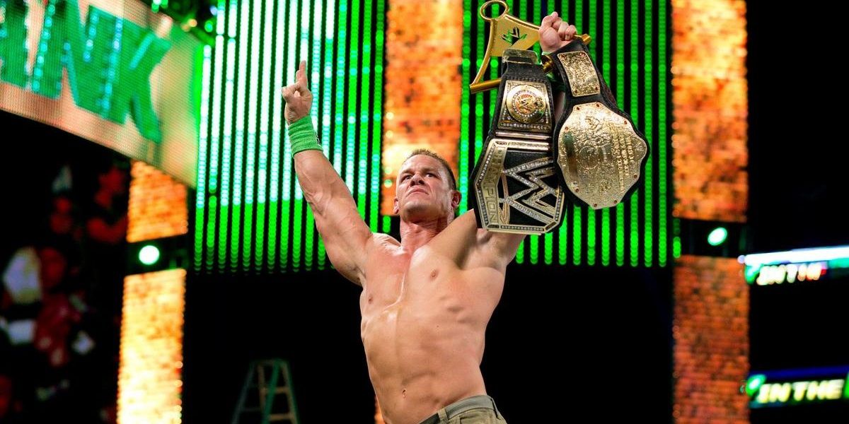 John Cena WWE World Heavyweight Champion Cropped