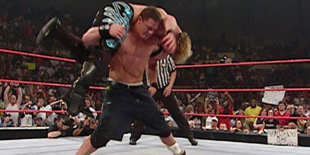 Jericho's last match for two years in the WWE
