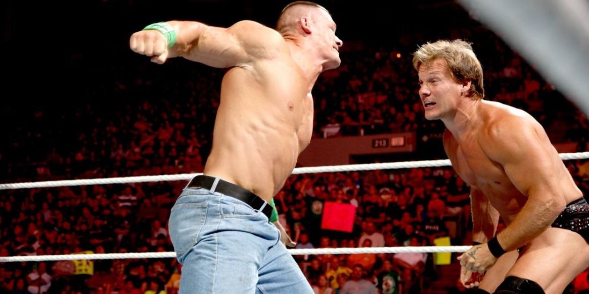 Cena dominated Jericho in 2005