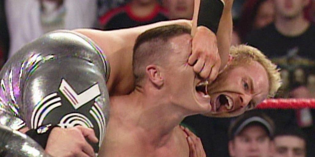 Cena's first PPV as a Raw superstar was at Vengeance 2005