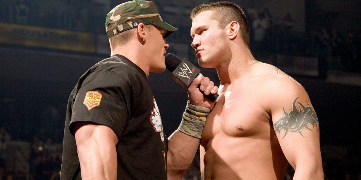 Cena and Orton had one of the best rivalries of all time