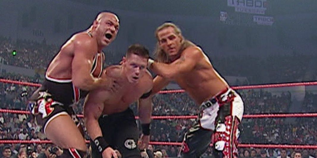 Cena defended the WWE title at Taboo Tuesday 2005