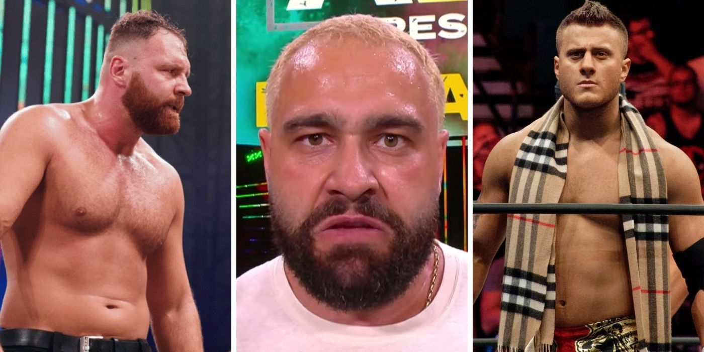 AEW: The Gimmick Tully Blanchard Handed Down To Shawn Spears, Explained