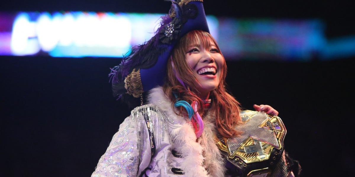 NXT Women's Champion Kairi Sane