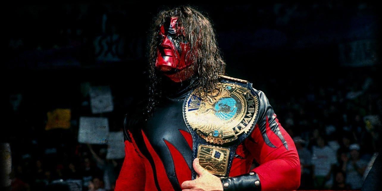 Kane won his only WWE Championship in 1998 from Stone Cold Steve Austin