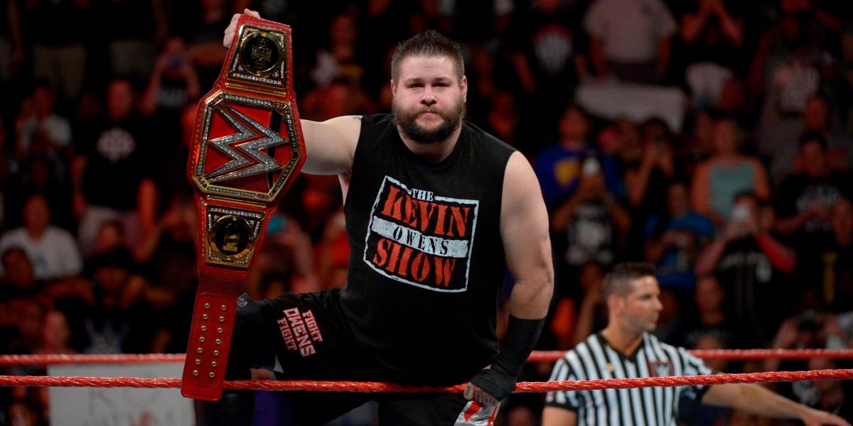 Kevin Owens As The Universal Champion