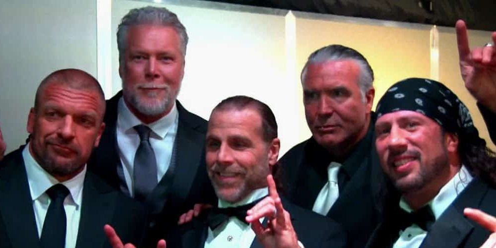 Kliq In WWE Hall Of Fame