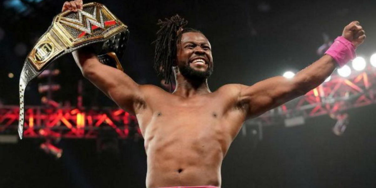 Kofi Kingston as WWE Champion