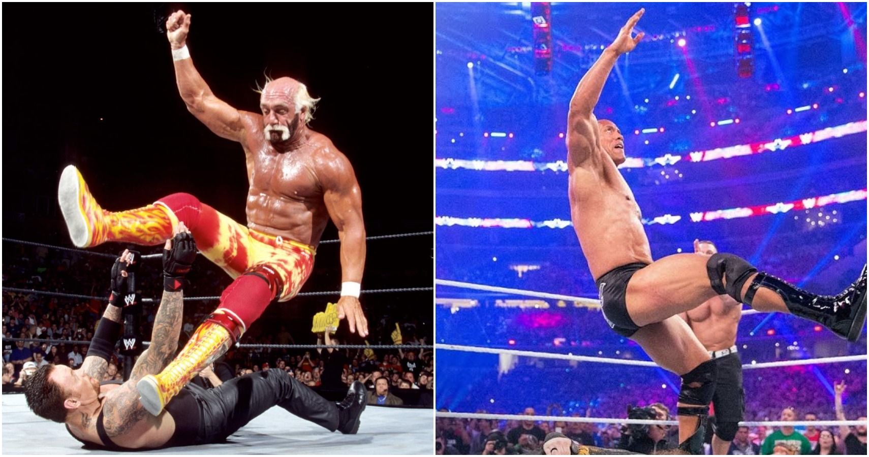 Hulk Hogan's Leg Drop Other Finishers That Were Actually Lame