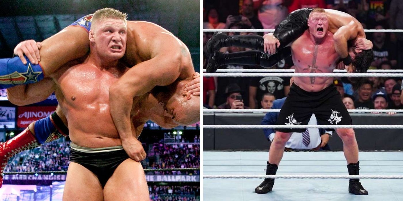 Brock Lesnar’s 10 Best World Title Matches, Ranked