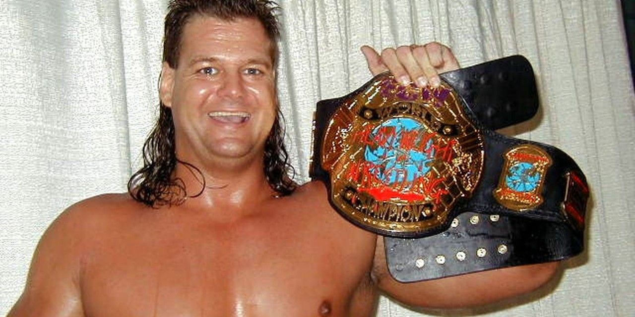 Mike Awesome as ECW Champion